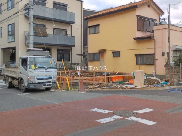 川口市戸塚3丁目33番　新築戸建て　全1棟