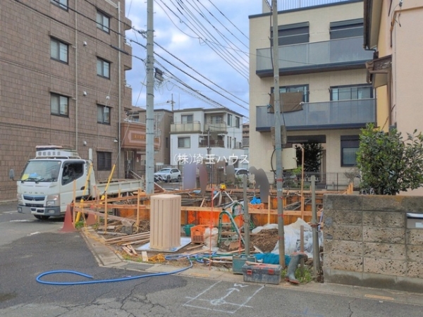 川口市戸塚3丁目33番　新築戸建て　全1棟