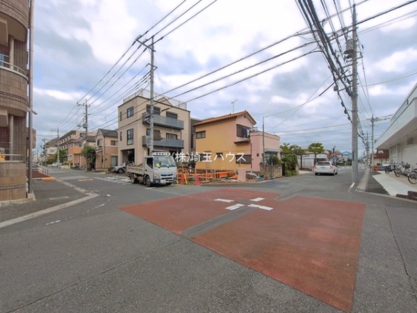 川口市戸塚3丁目33番　新築戸建て　全1棟