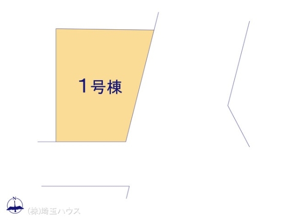 越谷市東町3丁目01期　新築戸建て　全1棟
