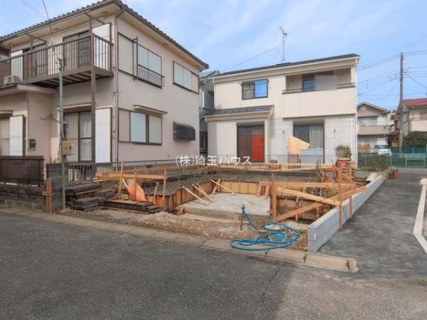 越谷市東町3丁目01期　新築戸建て　全1棟