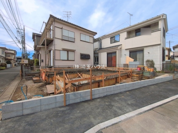 越谷市東町3丁目01期　新築戸建て　全1棟