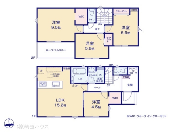 三郷市高州2丁目01期 新築戸建て 全1棟