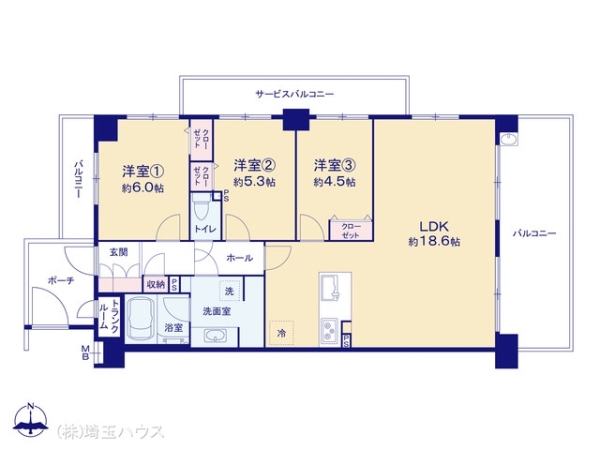 ブローデン青木町公園