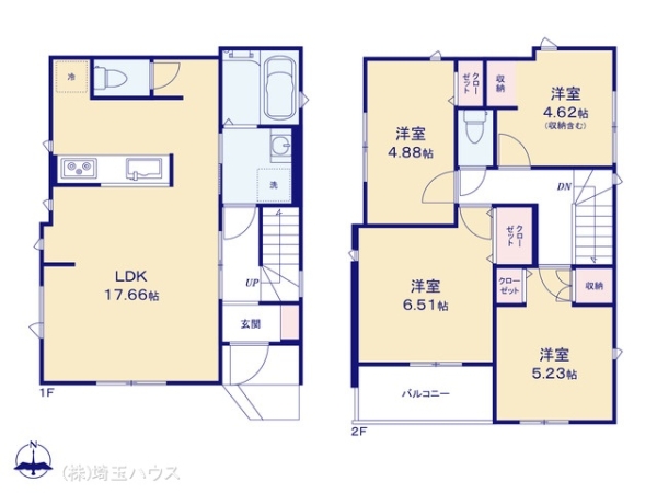 川口芝04570 新築戸建て 全1棟
