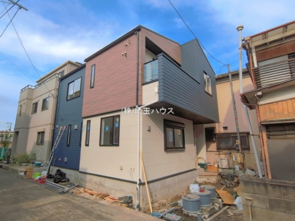 川口芝04570　新築戸建て　全1棟