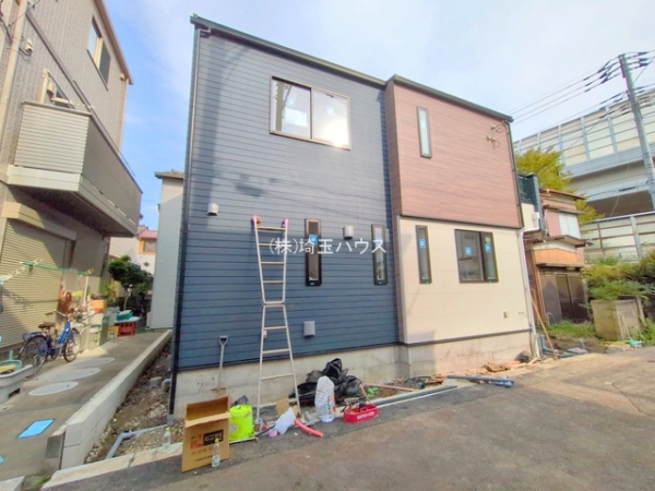 川口芝04570　新築戸建て　全1棟