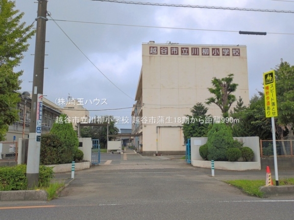越谷市蒲生18期　新築戸建て　全1棟(越谷市立川柳小学校)
