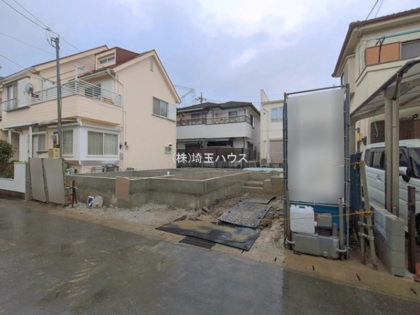 越谷市蒲生18期　新築戸建て　全1棟