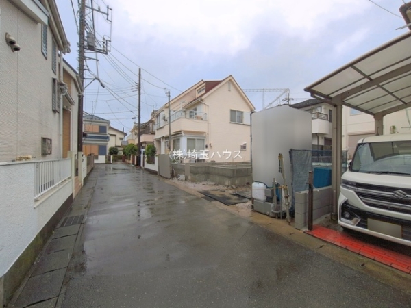 越谷市蒲生18期　新築戸建て　全1棟