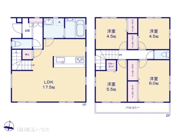 川口市峯　中古戸建