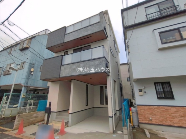 南鳩ヶ谷806　新築戸建て　全1棟