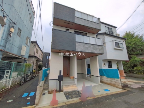 南鳩ヶ谷806　新築戸建て　全1棟
