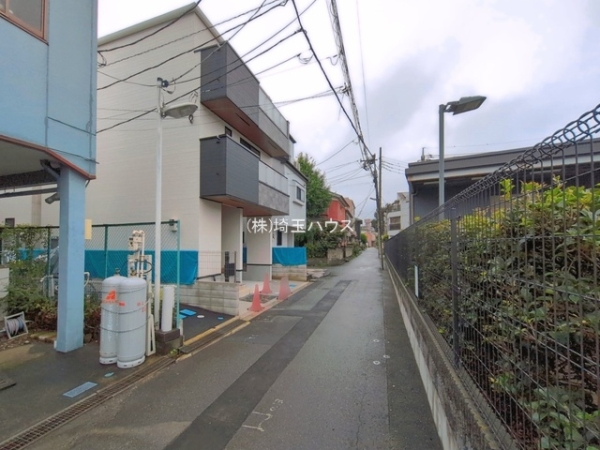 南鳩ヶ谷806　新築戸建て　全1棟