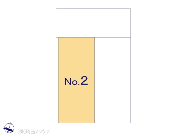 太田窪02049II　新築戸建て　全2棟
