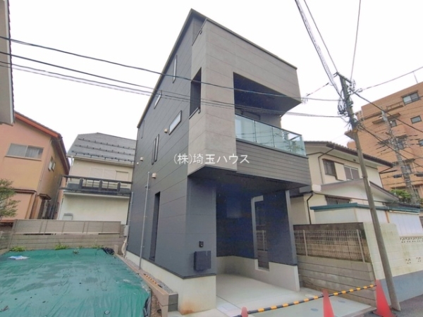 太田窪02049II　新築戸建て　全2棟