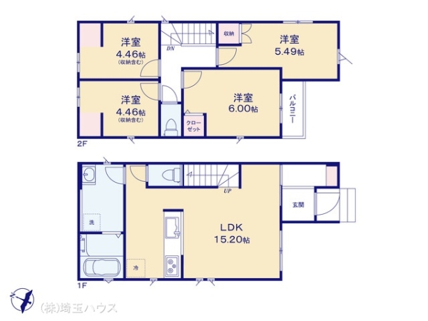 安行0442 新築戸建て 全2棟