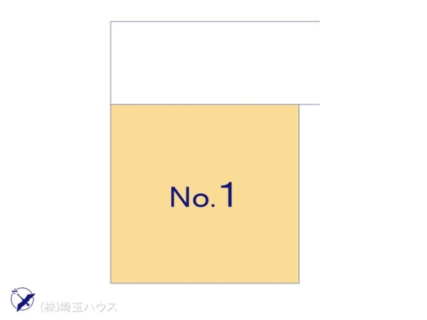 さいたま南区根岸509　新築戸建て　全1棟