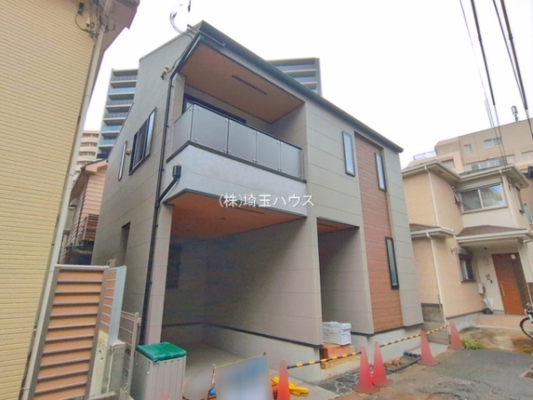 さいたま南区根岸509　新築戸建て　全1棟