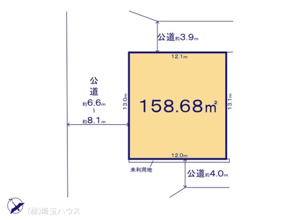 越谷市宮本町22期 土地 全1区画