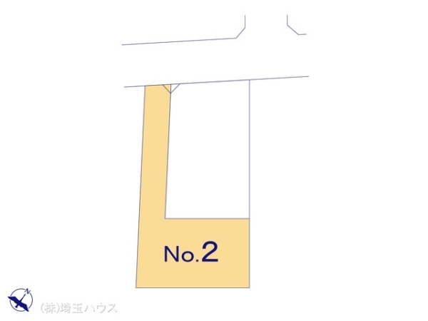 川口市朝日422　新築戸建て　全2棟