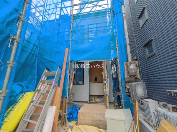 川口市朝日422　新築戸建て　全2棟