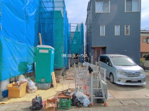 川口市朝日422　新築戸建て　全2棟