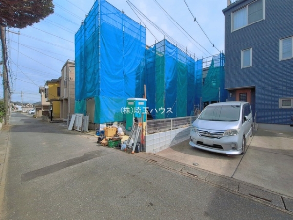 川口市朝日422　新築戸建て　全2棟