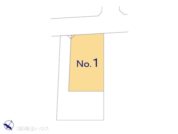 川口市朝日422　新築戸建て　全2棟