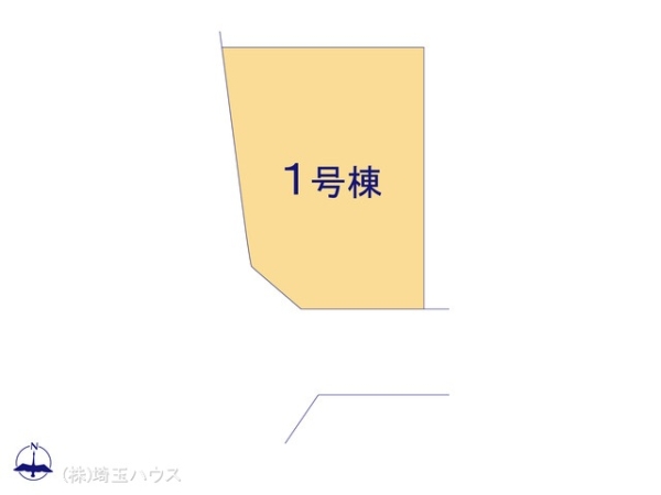 越谷市東大沢第4　新築戸建て　全1棟