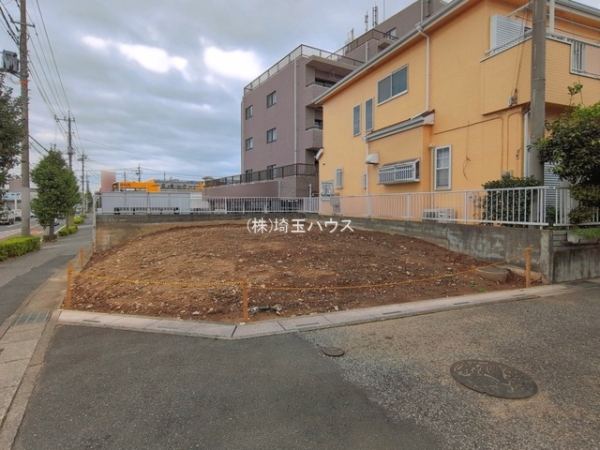越谷市東大沢第4　新築戸建て　全1棟