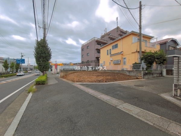 越谷市東大沢第4　新築戸建て　全1棟