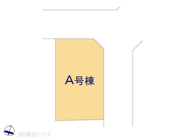 草加市八幡町604番　新築戸建て　全1棟