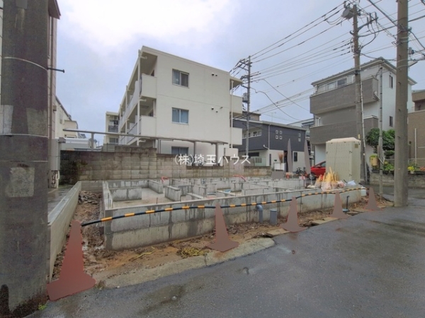 草加市八幡町604番　新築戸建て　全1棟