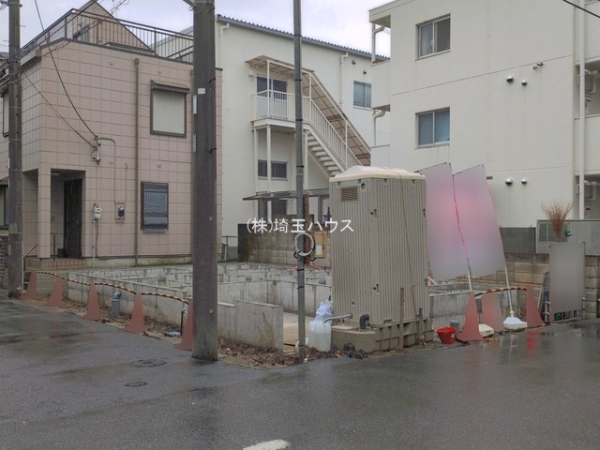 草加市八幡町604番　新築戸建て　全1棟