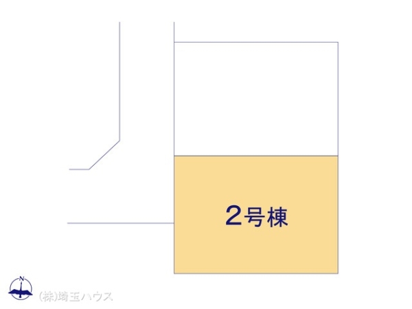 越谷市東越谷4丁目01期　新築戸建て　全2棟