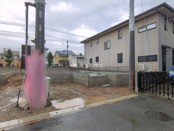 越谷市東越谷4丁目01期　新築戸建て　全2棟