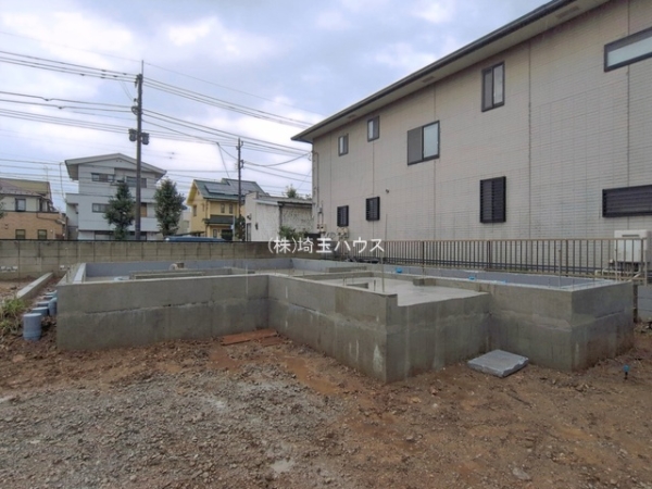 越谷市東越谷4丁目01期　新築戸建て　全2棟