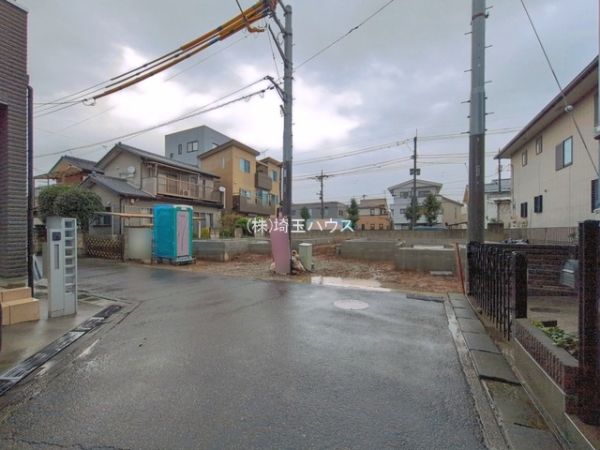 越谷市東越谷4丁目01期　新築戸建て　全2棟