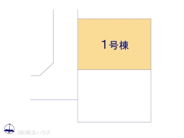 越谷市東越谷4丁目01期　新築戸建て　全2棟