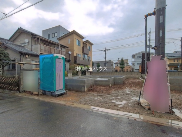 越谷市東越谷4丁目01期　新築戸建て　全2棟