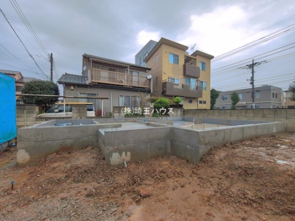 越谷市東越谷4丁目01期　新築戸建て　全2棟
