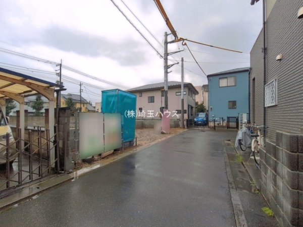 越谷市東越谷4丁目01期　新築戸建て　全2棟