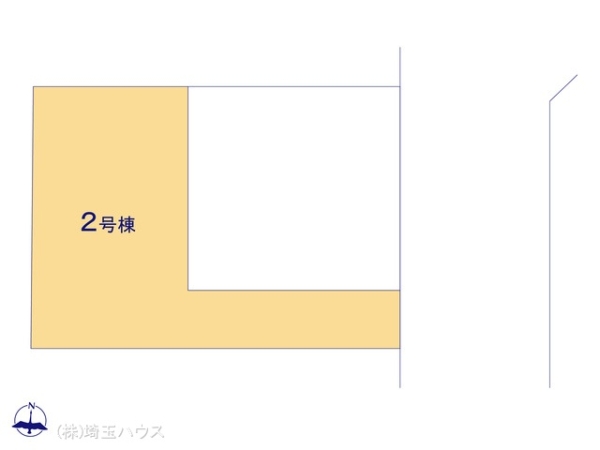 越谷市東越谷第9　新築戸建て　全2棟
