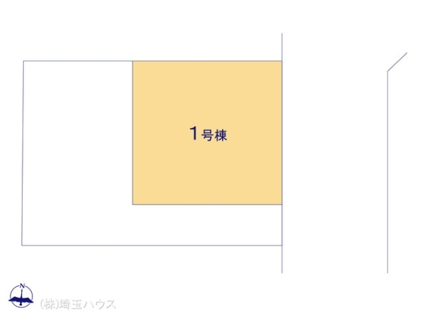 越谷市東越谷第9　新築戸建て　全2棟