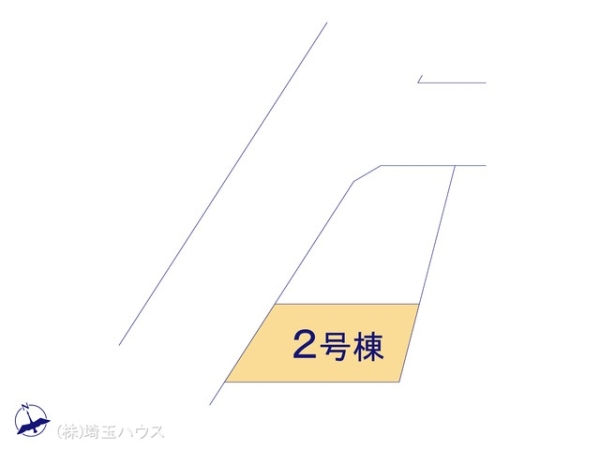 川口市南鳩ヶ谷418　新築戸建て　全2棟
