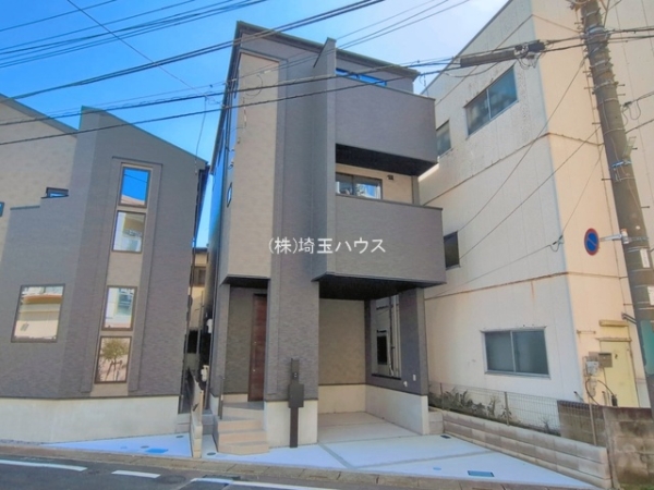 川口市南鳩ヶ谷418　新築戸建て　全2棟