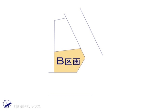 川口市並木２丁目の土地