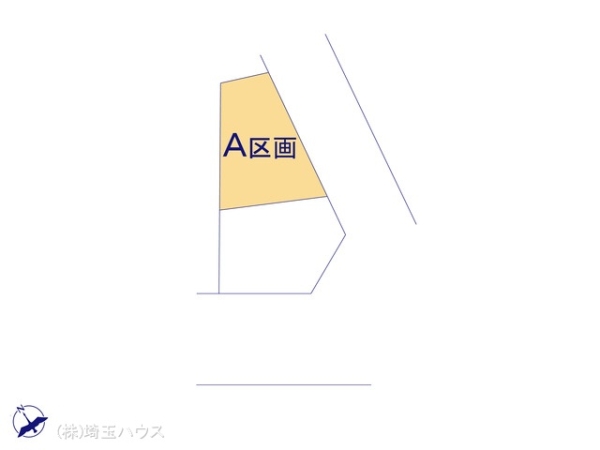 川口市並木２丁目の土地