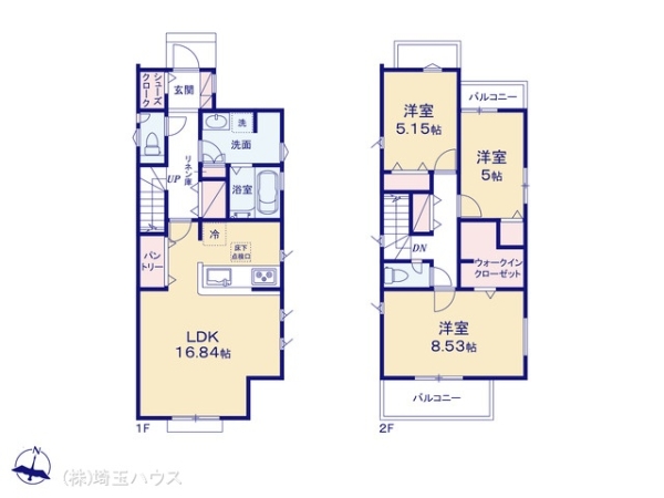 川口市安行吉岡 新築戸建て 全3棟